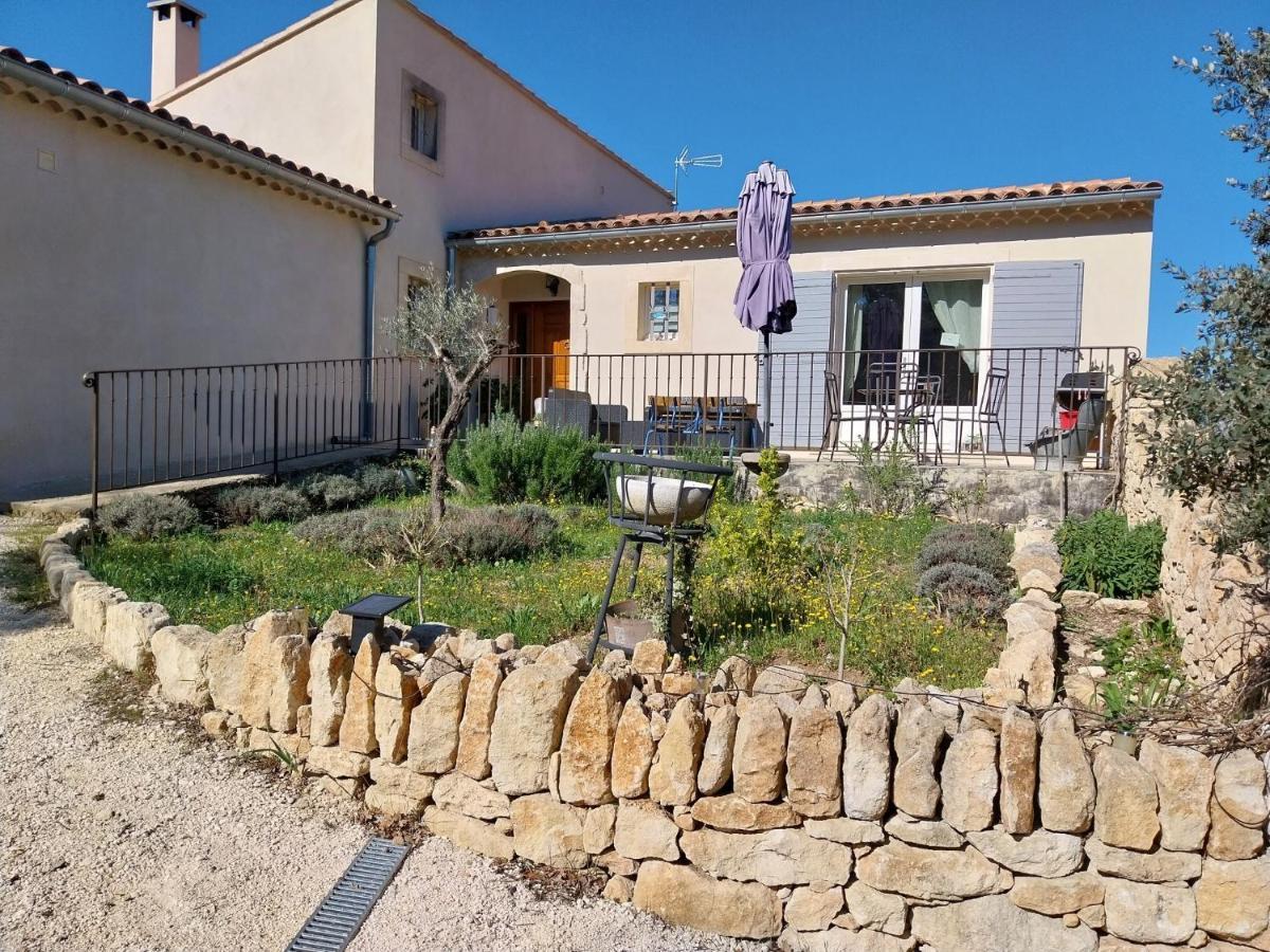 Gite Bienvenue Chez Nous Ménerbes Exterior foto