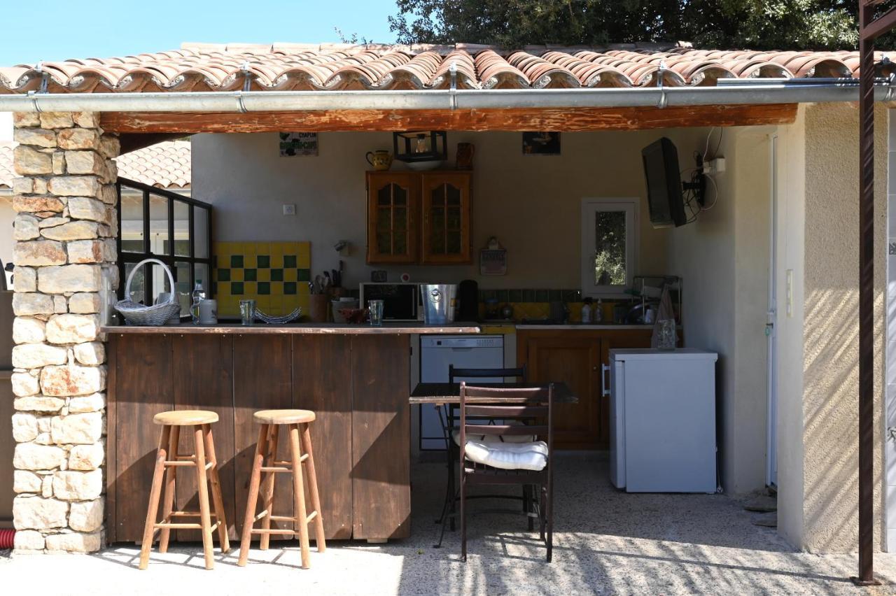 Gite Bienvenue Chez Nous Ménerbes Exterior foto