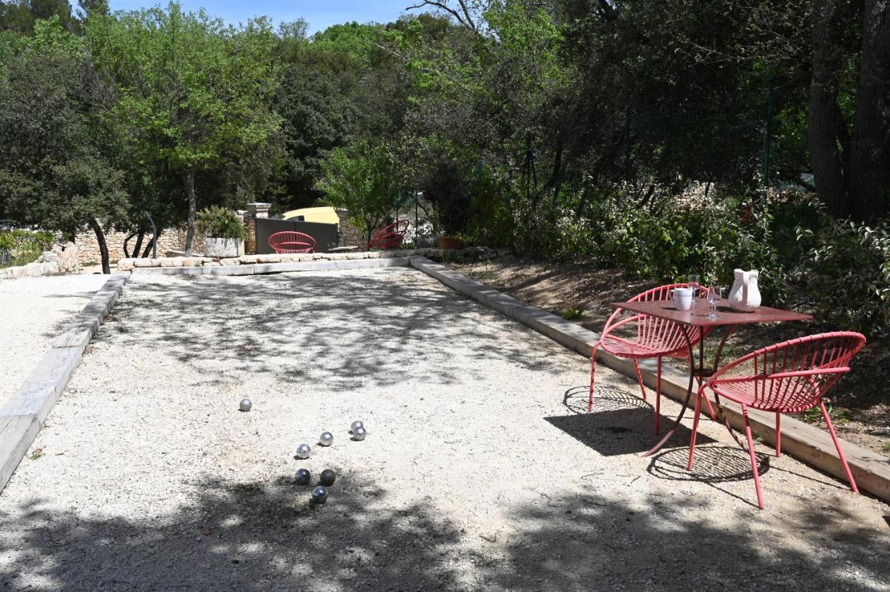 Gite Bienvenue Chez Nous Ménerbes Exterior foto