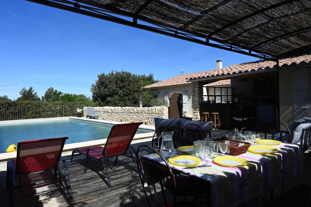 Gite Bienvenue Chez Nous Ménerbes Exterior foto