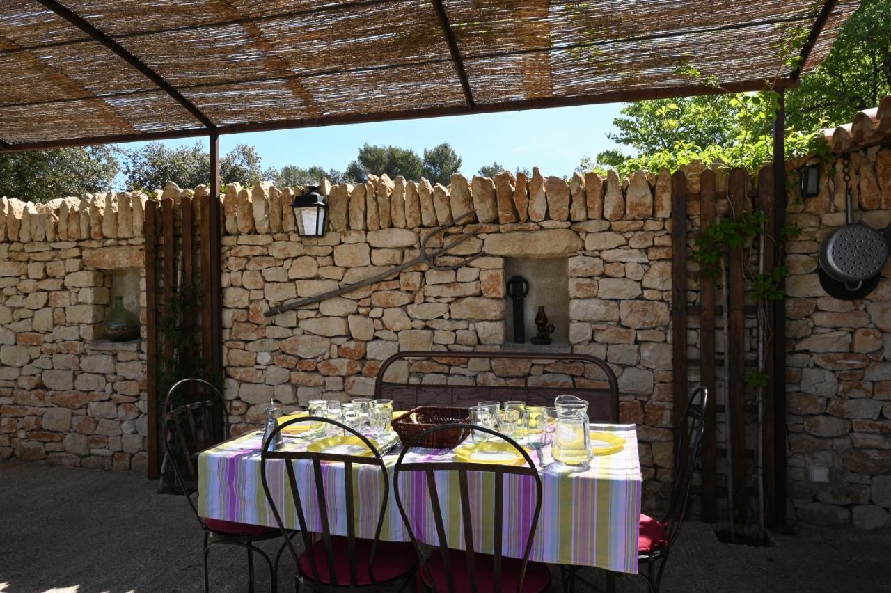 Gite Bienvenue Chez Nous Ménerbes Exterior foto