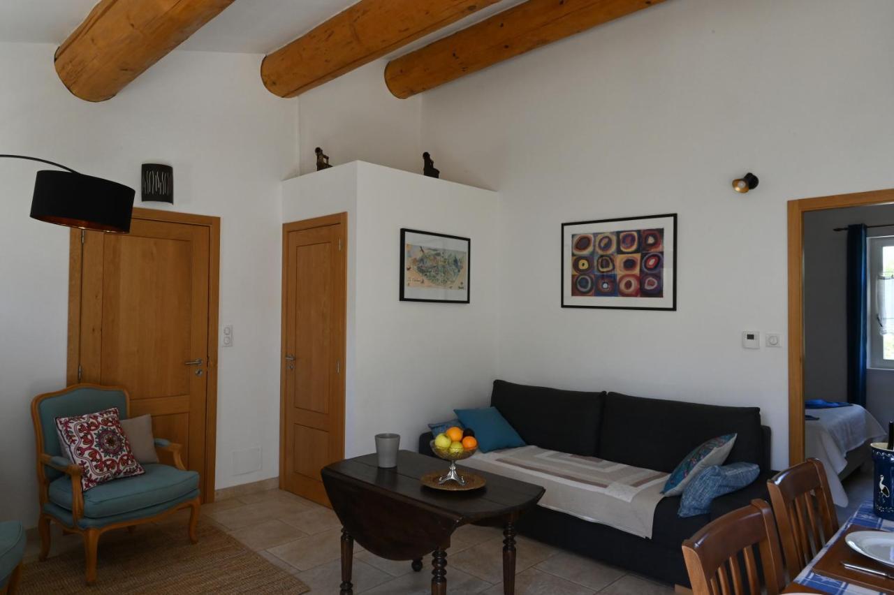Gite Bienvenue Chez Nous Ménerbes Exterior foto